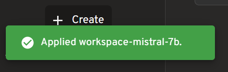 Model Deploy Success