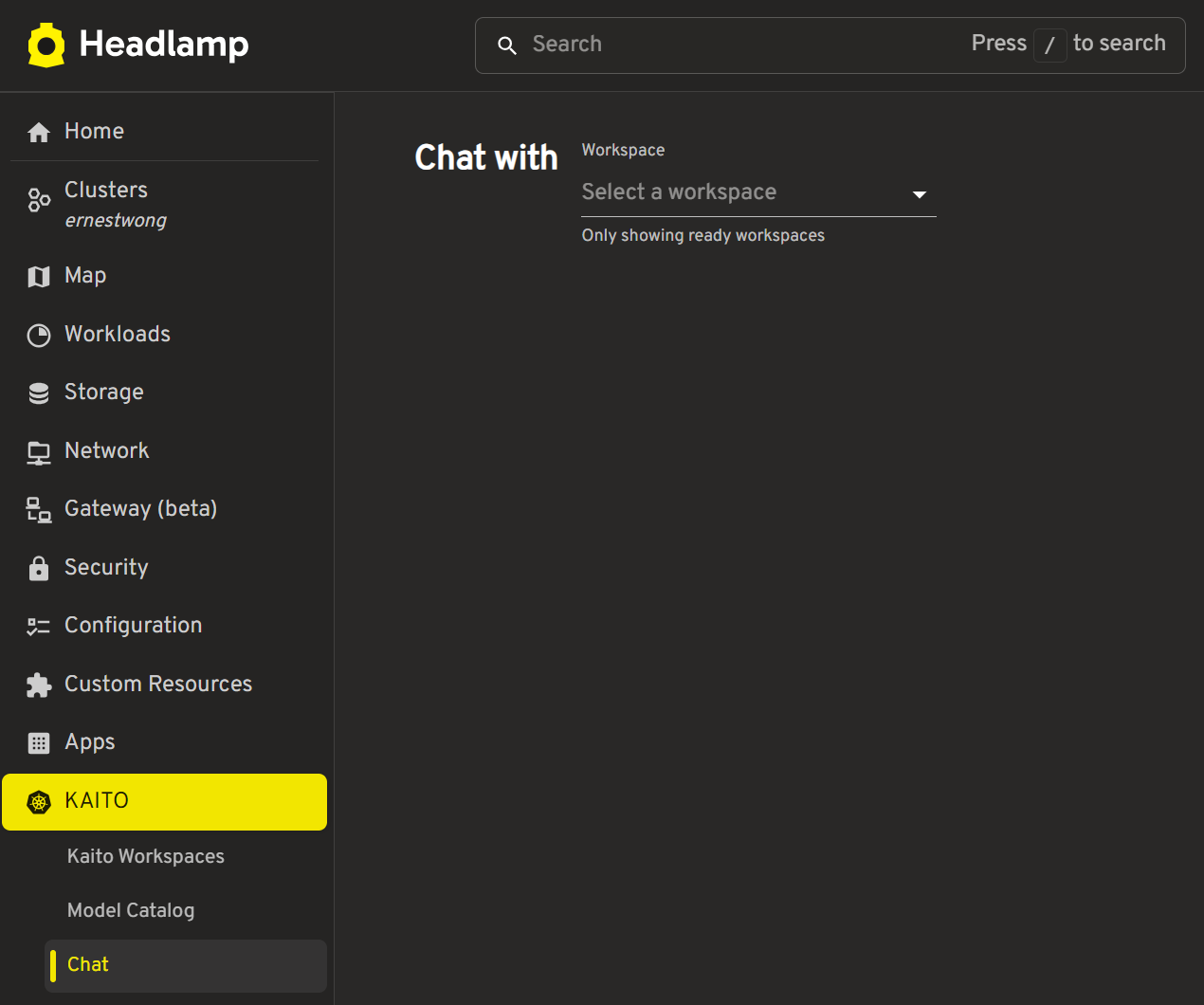 Chat Page