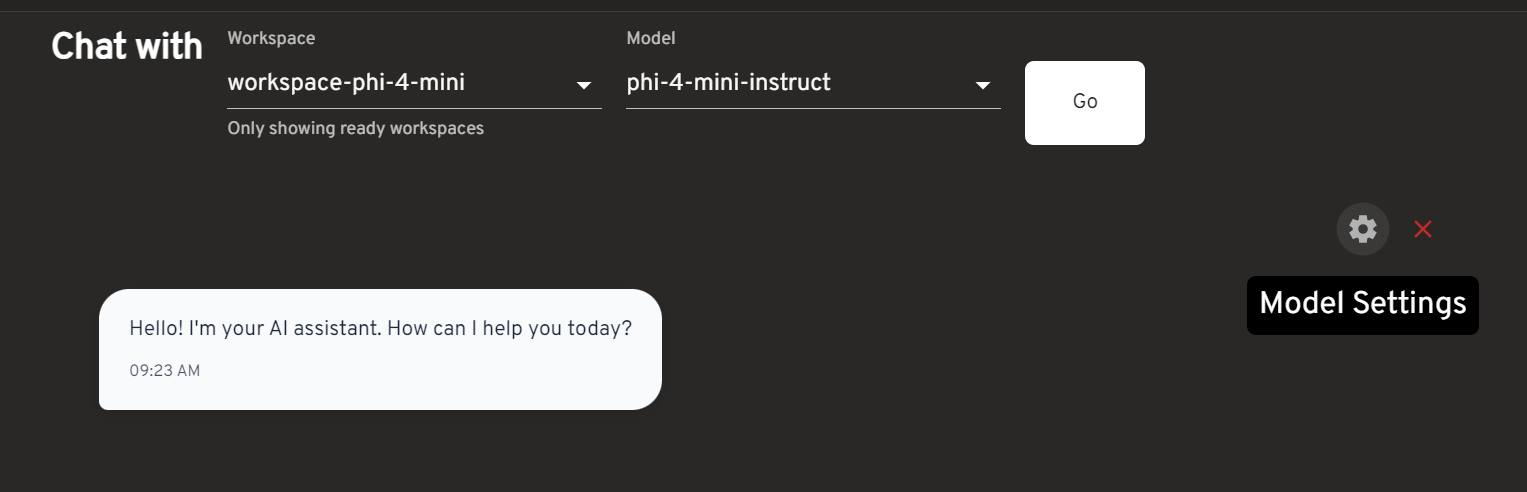Chat Settings